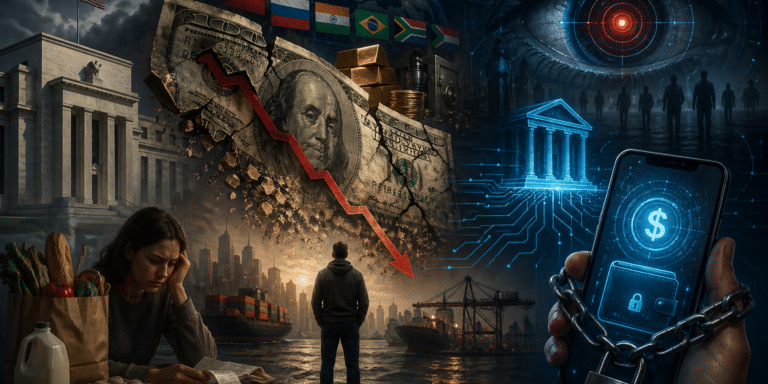 De-Dollarization of financial flexibility