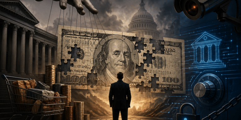 Control through money and surveillance