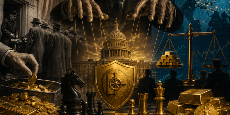 Government Gold Confiscation: What 1933 Taught Us About Control Today