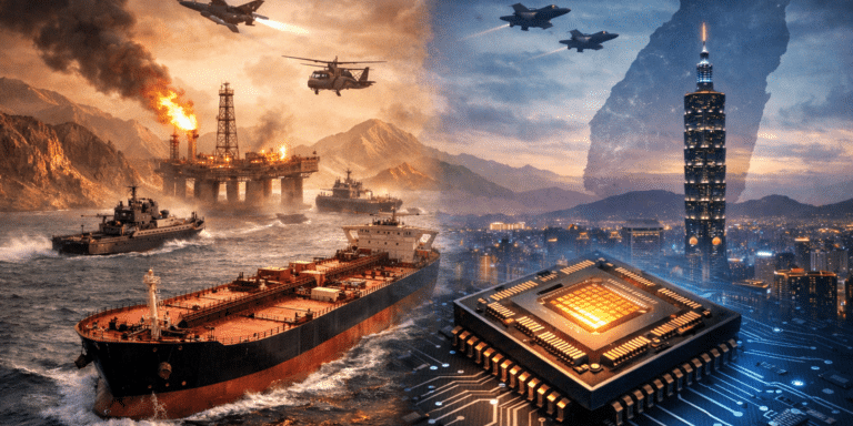 global chokepoint war