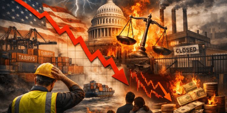 tariff shockwave economic volatility