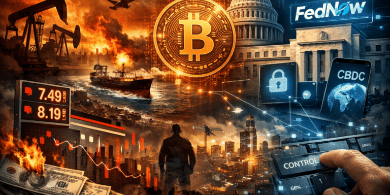oil shock impacting digital dollar