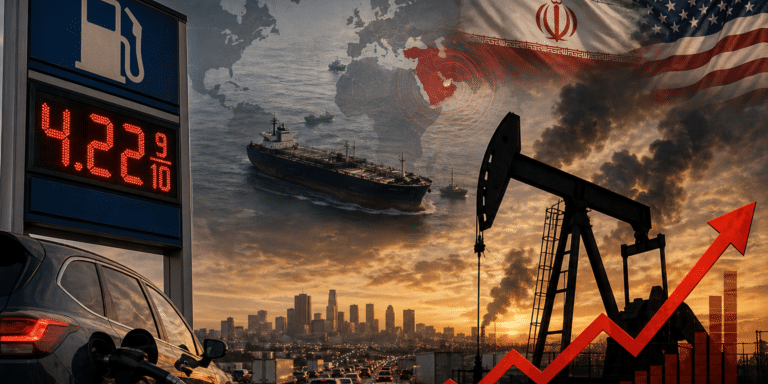 Strait of Hormuz gas prices