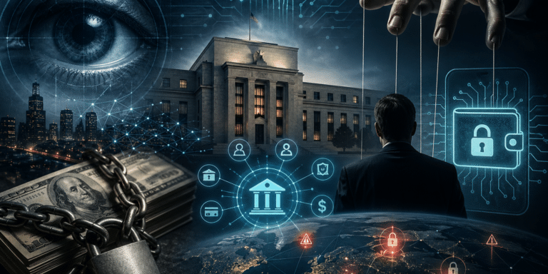 Shadow CBDC System Expands as FedNow Builds Financial Surveillance Infrastructure