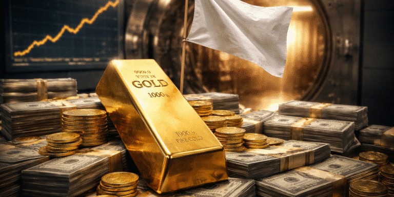 Big Banks Turning to Gold