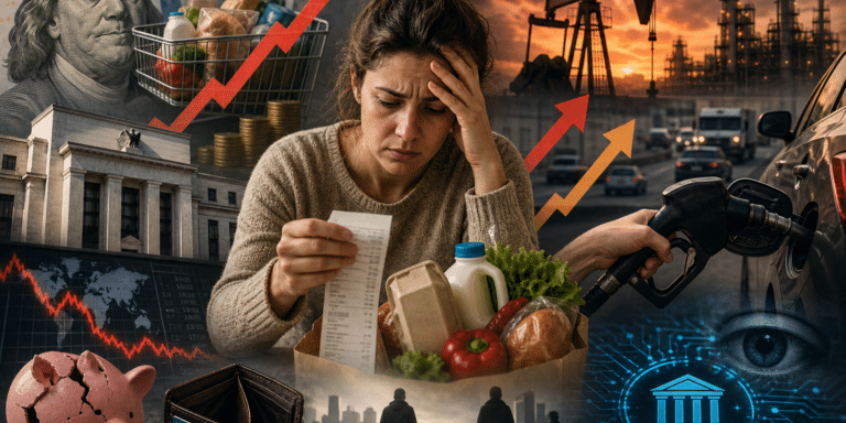 Rising cost of living crisis