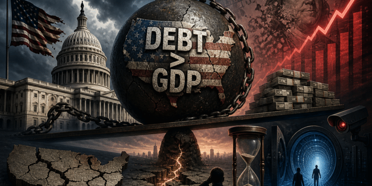 Rising National Debt: What Surpassing GDP Means for Inflation and Growth