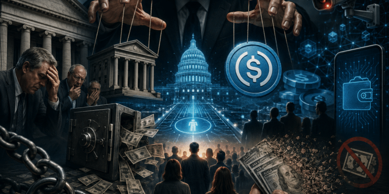 Financial Freedom Under Threat: Stablecoins, FedNow & CBDC Surveillance