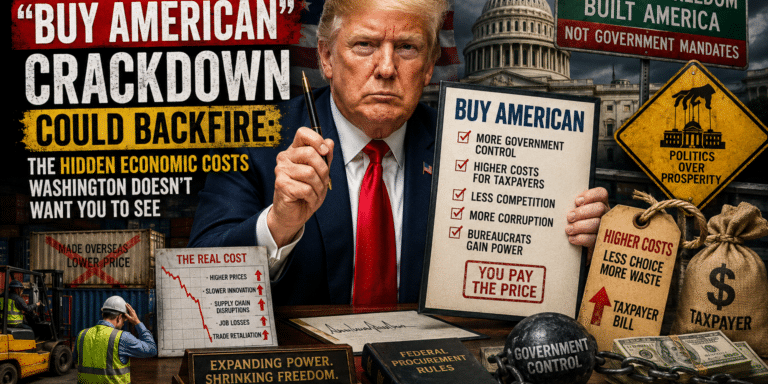 Trump’s Buy American Agenda
