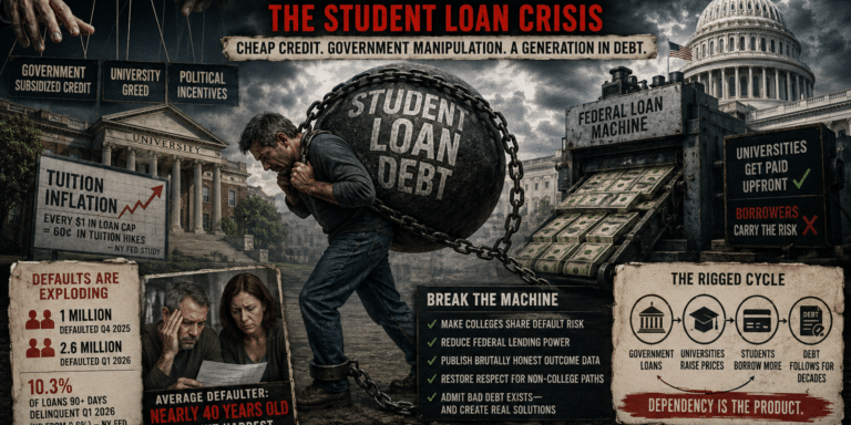 student loan crisis