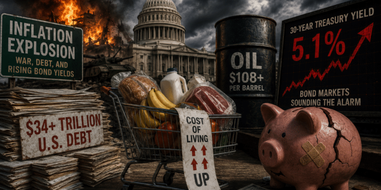inflation rising