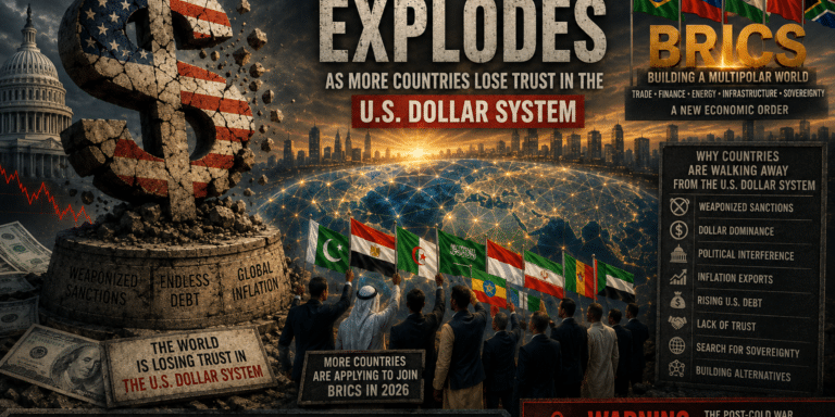 BRICS Expansion Explodes