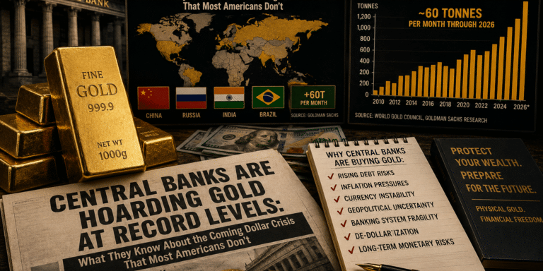 Central Banks Hoarding Gold