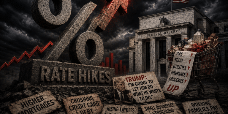 interest rates gold price