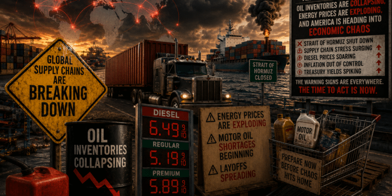 Global Supply Chain Crisis