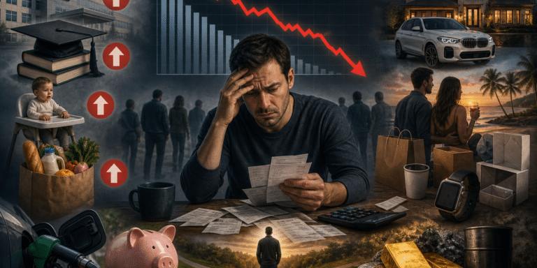 Inflation destroying American savings