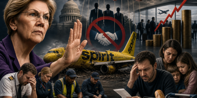 Spirit Airlines collapse