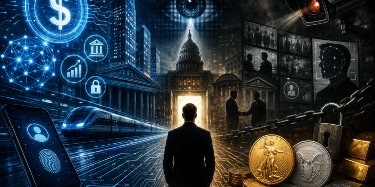 financial surveillance economy