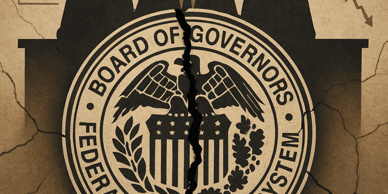 Divided Federal Reserve crisis