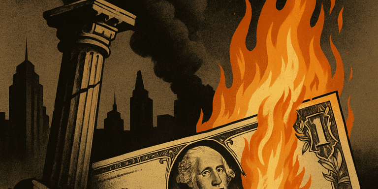 final phase monetary collapse
