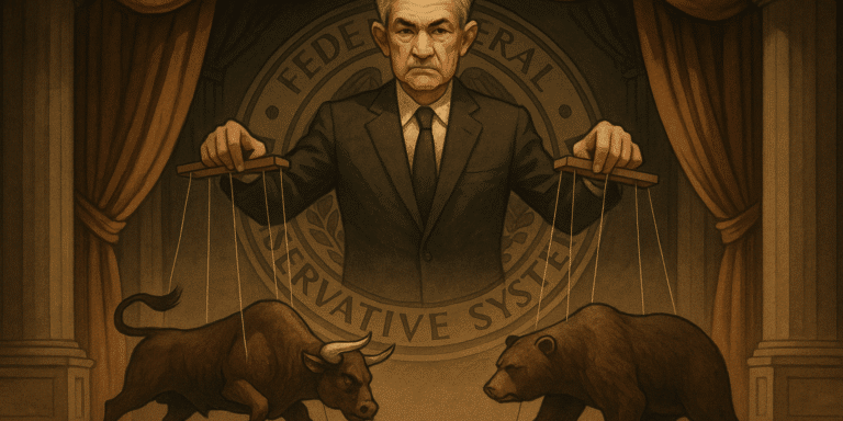 Federal Reserve Central Planning
