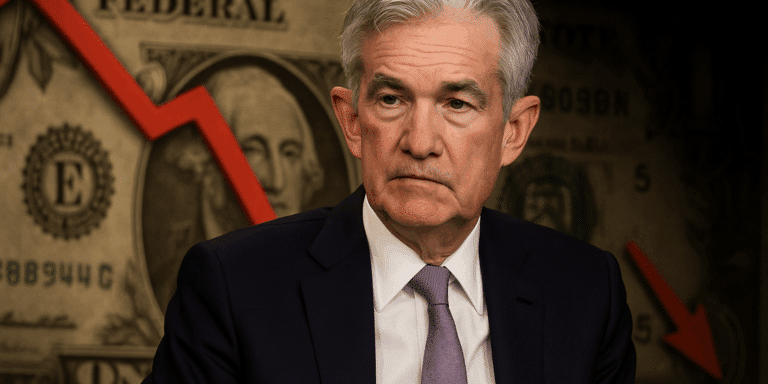 Fed rate cuts inflation spiral