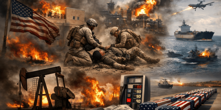 Middle East War Escalation