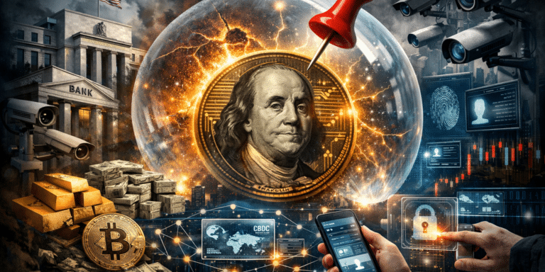 Digital currency and surveillance rise