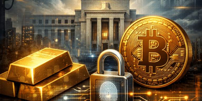 Bitcoin gold financial control
