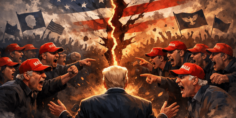 MAGA versus MAGA fracture
