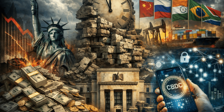 Digital Dollar Collapse Warning