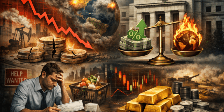 illusion of strong jobs market