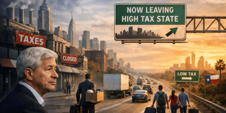 tax revolt mass exodus