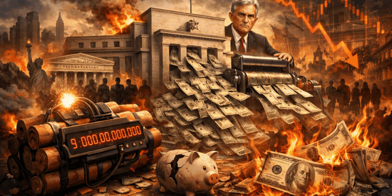 Federal Reserve debt monetization