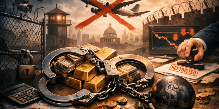 financial lockdown