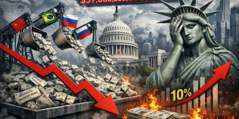 Foreign Nations Dumping Treasuries