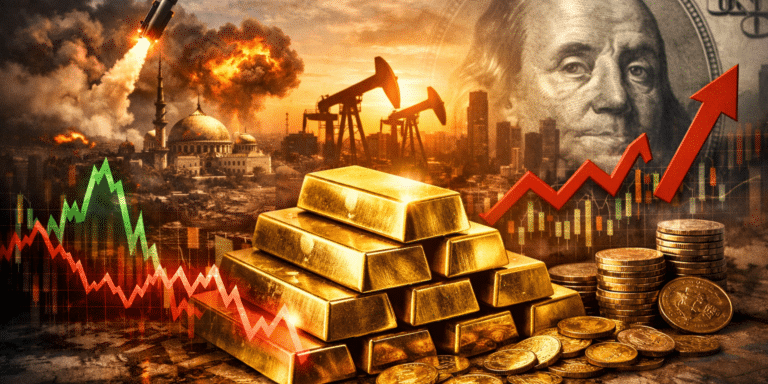 Gold safe haven rally