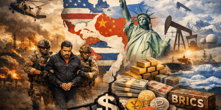 Maduro Capture Dollar Power