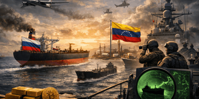 Russia Venezuela Shadow Fleet