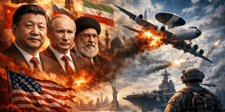 China Russia Iran alliance