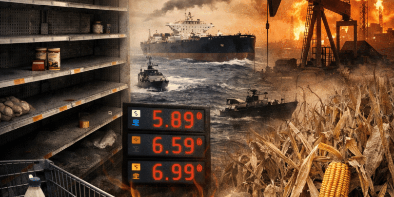 Global crises unfolding in stark contrast