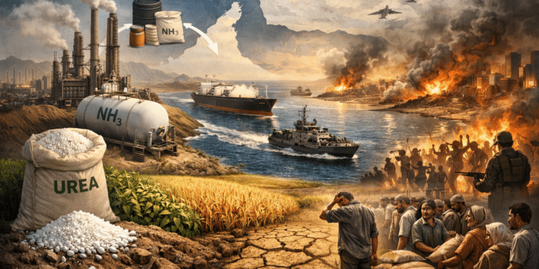 Strait of Hormuz fertilizer supply