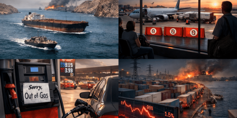 global energy disruptions