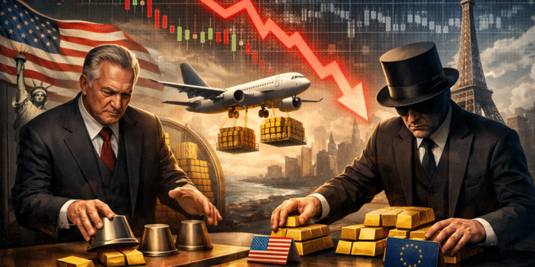 central banks gold manipulation