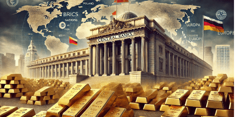 Global gold buying trend