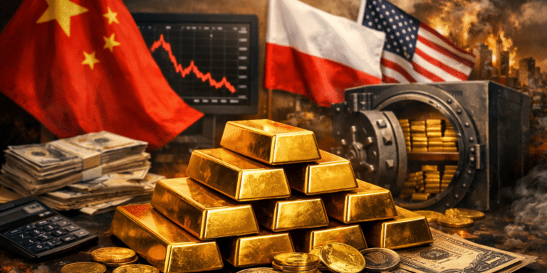 central banks buying gold