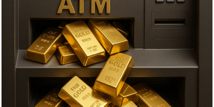 Gold ATM