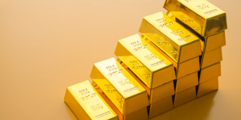 Gold Soars Biggest Weekly Surge in Nearly Two Years Amid Global Turmoil