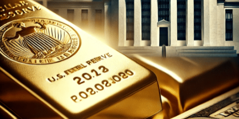 Gold price increase after Fed rate cut