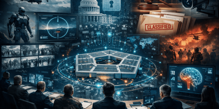 Pentagon AI surveillance power